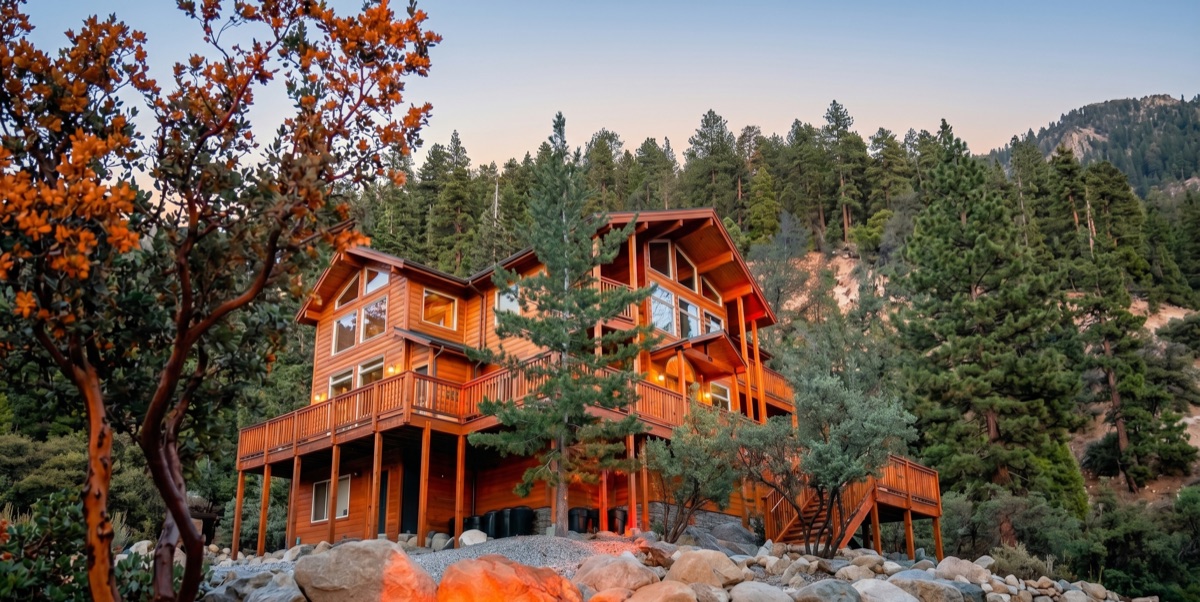 Rob Gray Construction — mountain home exterior